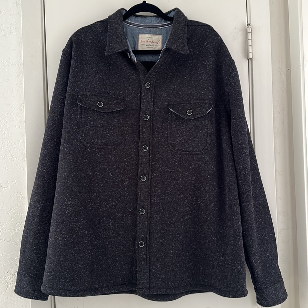 Weatherproof Vintage Button Jacket - image 3